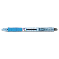Pilot B2P BeGreen Ballpoint Pen, 0.7 mm, Black Ink, Dozen PIL32600