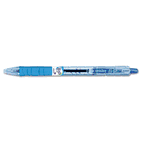 Pilot B2P BeGreen Ballpoint Pen, 0.7 mm, Blue Ink, Dozen PIL32601