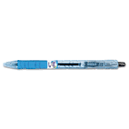 Pilot B2P BeGreen Ballpoint Pen, 1.0 mm, Black Ink, Dozen PIL32800