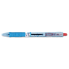 Pilot B2P BeGreen Ballpoint Pen,1.0 mm, Red Ink, Dozen PIL32802