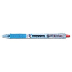 Pilot B2P BeGreen Ballpoint Pen,1.0 mm, Red Ink, Dozen PIL32802