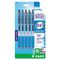 Pilot B2P Recycled Ballpoint Pen, 1.0 mm, Assorted Ink, 5/Pk PIL32814