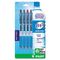 Pilot B2P Recycled Ballpoint Pen, Assorted Ink, 4/Pk PIL32811