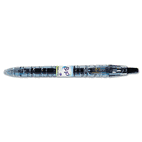 Pilot BeGreeN B2P Bottle Gel Pen, Retractable, 0.7mm Fine, Black Ink, 3/Pack PIL31607
