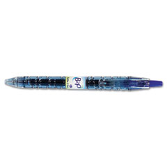 Pilot BeGreen B2P Bottle Gel Rolling Ball, Retractable, Blue Ink, 0.7mm Fine, 2/Pack PIL31606