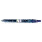 Pilot BeGreen B2P Bottle Gel Rolling Ball, Retractable, Blue Ink, 0.7mm Fine, 2/Pack PIL31606