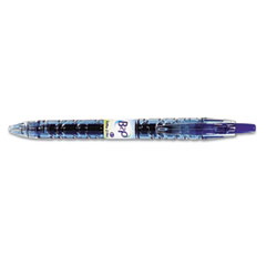 Pilot BeGreen B2P Bottle Gel Rolling Ball, Retractable, Blue Ink, 0.7mm Fine PIL31601