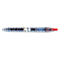 Pilot BeGreen B2P Bottle Gel Rolling Ball, Retractable, Red Ink, 0.7mm Fine PIL31602