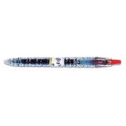 Pilot BeGreen B2P Bottle Gel Rolling Ball, Retractable, Red Ink, 0.7mm Fine PIL31602
