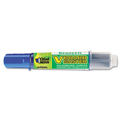 Pilot BeGreen Dry Erase Marker, Blue Ink, Chisel PIL43915