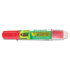 Pilot BeGreen Dry Erase Marker, Red Ink, Chisel PIL43916