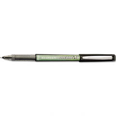 Pilot BeGreen Precise V5 Roller Ball Stick Pen, Black Ink, Extra Fine, Dozen PIL26300