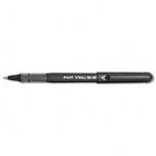 Pilot BeGreen VBall Roller Ball Stick Pen, Liquid Ink, Black Ink, Extra Fine, Dozen PIL53206