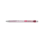 Pilot Better Ballpoint Retractable Pen, Red Ink, Fine, Dozen PIL30002