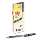 Pilot Better Ballpoint Stick Pen, Black Ink, Medium, Dozen PIL35711