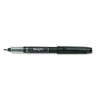 Pilot Bravo! Porous Point Stick Water-Based Marker Pen, Black Ink, Bold PIL11034