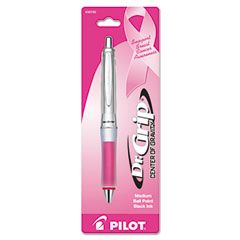 Pilot Dr. Grip Center of Gravity Ballpoint Retractable Pen, Black Ink, Medium PIL36192