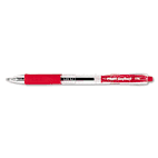 Pilot EasyTouch Ballpoint Retractable Pen, Red Ink, Fine, Dozen PIL32212