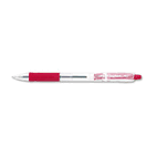 Pilot EasyTouch Ballpoint Retractable Pen, Red Ink, Medium, Dozen PIL32222