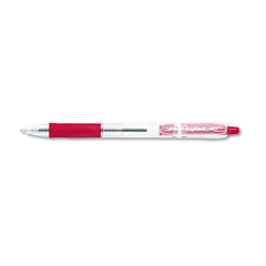 Pilot EasyTouch Ballpoint Retractable Pen, Red Ink, Medium, Dozen PIL32222