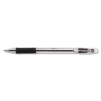 Pilot EasyTouch Ballpoint Stick Pen, Black Ink, Fine, Dozen PIL32001