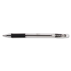 Pilot EasyTouch Ballpoint Stick Pen, Black Ink, Fine, Dozen PIL32001