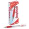 Pilot EasyTouch Ballpoint Stick Pen, Red Ink, Medium, Dozen PIL32012