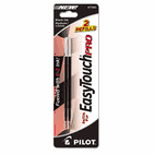 Pilot EasyTouch Pro Refill, Black, 2/Pack PIL77293