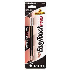 Pilot EasyTouch Pro Refill, Black, 2/Pack PIL77293