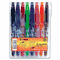 Pilot FriXion Ball Erasable Gel Pen, 0.7mm Fine Point, Assorted, 8/Pack PIL31569