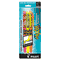 Pilot Frixion Lite Erasable Highlighter, Assorted Ink, Chisel, 3 per Pack PIL46507