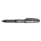 Pilot FriXion Point Erasable Gel Pen, Needle, 0.5mm Extra Fine, Black PIL31573