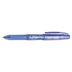 Pilot FriXion Point Erasable Gel Pen, Needle, 0.5mm Extra Fine, Blue PIL31574