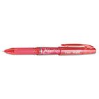 Pilot FriXion Point Erasable Gel Pen, Needle, 0.5mm Extra Fine, Red PIL31575