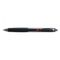Pilot G-Knock BeGreen Gel Roller Ball Pen, Retractable, Black Ink, 0.7mm Fine, Dozen PIL31506