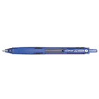 Pilot G-Knock BeGreen Gel Roller Ball Pen, Retractable, Blue Ink, 0.7mm Fine, Dozen PIL31507