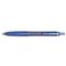 Pilot G-Knock BeGreen Gel Roller Ball Pen, Retractable, Blue Ink, 0.7mm Fine, Dozen PIL31507