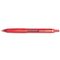 Pilot G-Knock BeGreen Roller Ball Retractable Gel Pen, Red Ink, Fine, Dozen PIL31508