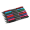 Pilot G2 Gel Roller Ball Pen, Retractable, Assorted Inks, 0.7mm Fine, 8 per Set PIL31128