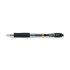 Pilot G2 Gel Roller Ball Pen, Retractable, Black Ink, 0.5mm Extra Fine, Dozen PIL31002