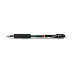 Pilot G2 Gel Roller Ball Pen, Retractable, Black Ink, 0.5mm Extra Fine, Dozen PIL31002