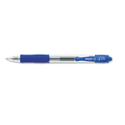 Pilot G2 Gel Roller Ball Pen, Retractable, Blue Ink, 0.5mm Extra Fine, Dozen PIL31003