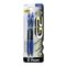 Pilot G2 Gel Roller Ball Pen, Retractable, Blue Ink, 0.7mm Fine, 2 per Pack PIL31032