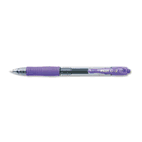 Pilot G2 Gel Roller Ball Pen, Retractable, Purple Ink, 0.7mm Fine, Dozen PIL31029