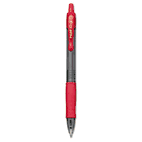 Pilot G2 Gel Roller Ball Pen, Retractable, Red Ink, 1.0mm Bold, Dozen PIL31258