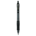 Pilot G2 Gel Roller Ball Pen, Retractable, Refillable, Black Ink, 1.0mm Bold, Dozen PIL31256