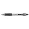 Pilot G2 Roller Ball Retractable Gel Pen, Black Ink, Ultra Fine, Dozen PIL31277