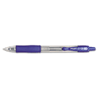 Pilot G2 Roller Ball Retractable Gel Pen, Blue Ink, Ultra Fine, Dozen PIL31278
