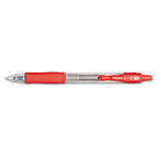 Pilot G2 Roller Ball Retractable Gel Pen, Red Ink, Ultra Fine PIL31279