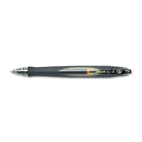 Pilot G6 Gel Roller Ball Pen, Retractable, Refillable, Black Ink, 0.7mm Fine PIL31401